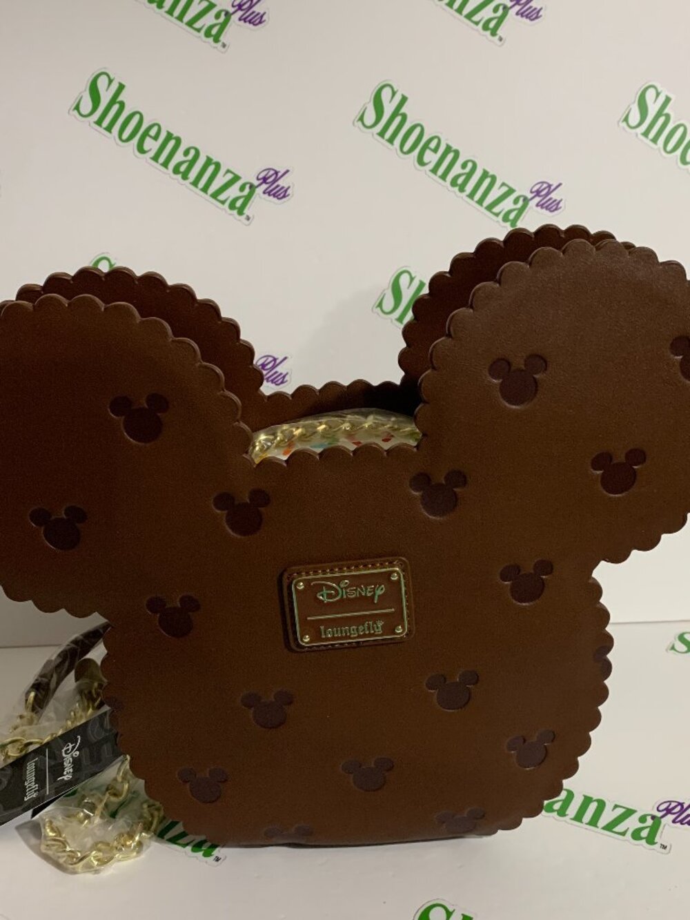 Loungefly Crossbody Disney Mickey Minnie Mouse Ice Cream Sandwich Bag Purse